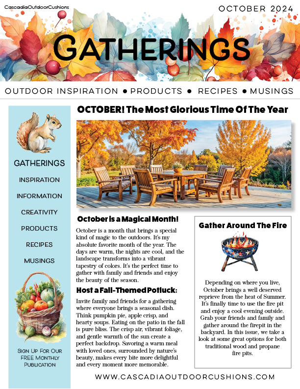 Gatherings Newsletter October 2024